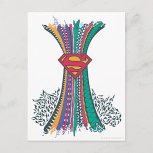Supergirl Random World 4 Postcard