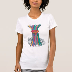 Supergirl Random World 4 T-Shirt