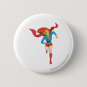 Supergirl Ready to Go 2 Inch Round Button