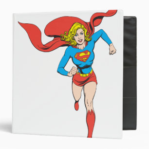Supergirl Ready to Go Binder