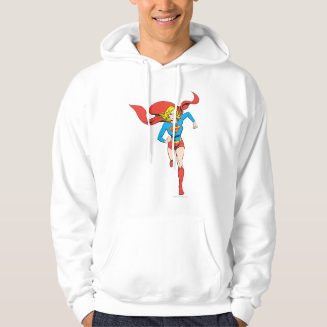 Supergirl Ready to Go Hoodie (Front)