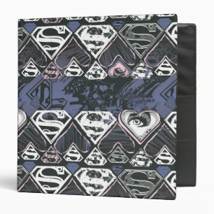Supergirl Repeat S Pattern Binder