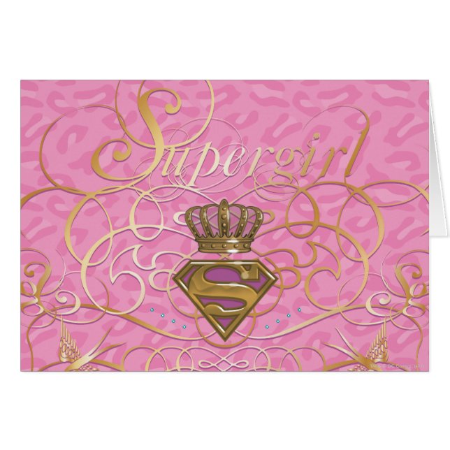 Supergirl rose (Devant horizontal)