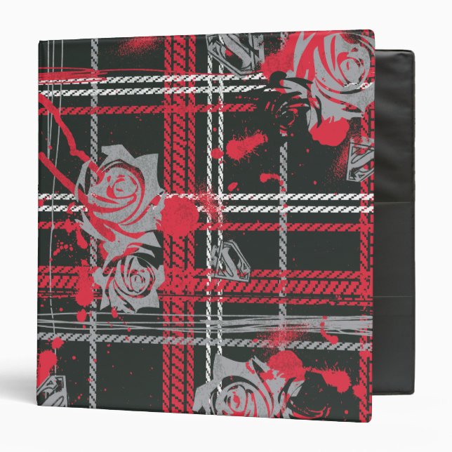 Supergirl Roses Binder (Front/Inside)