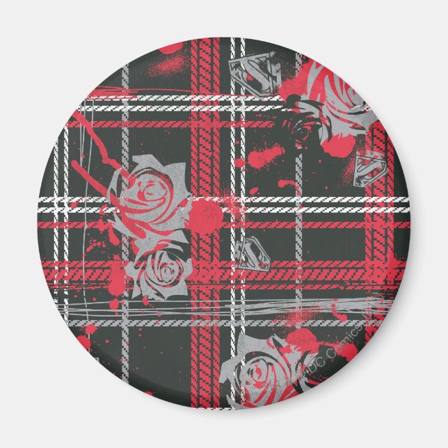 Supergirl Roses Magnet (Front)