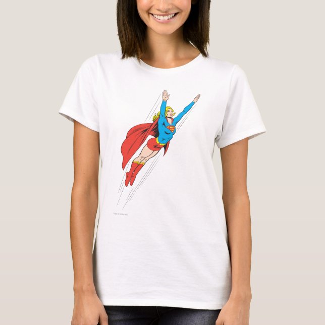 Supergirl s'enfonce haut (Devant)