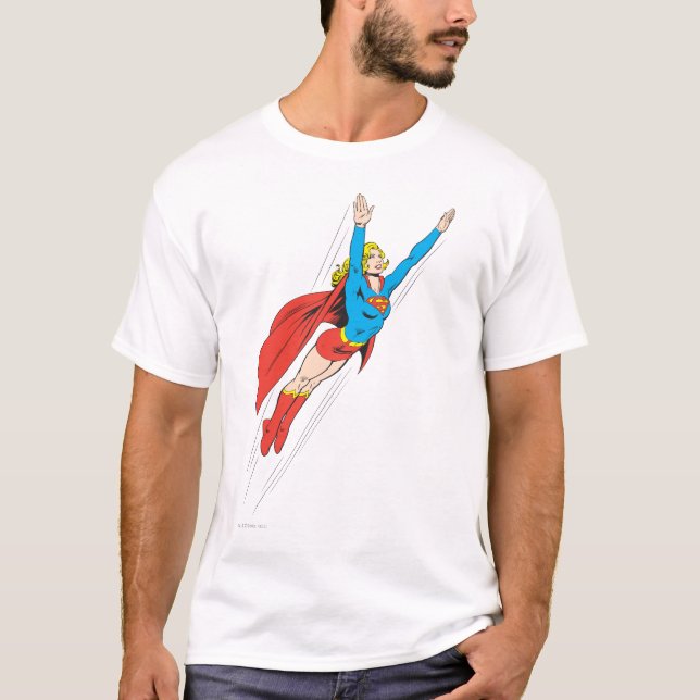 Supergirl s'enfonce haut (Devant)