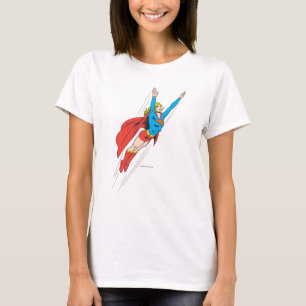 Supergirl s'enfonce haut
