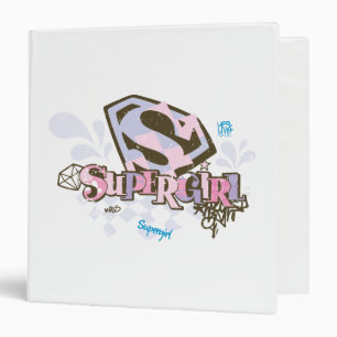 Supergirl So Fabulous 1 Binder