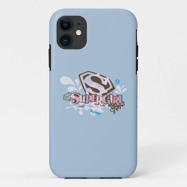 Supergirl So Fabulous 1 Case-Mate iPhone Case (Back)
