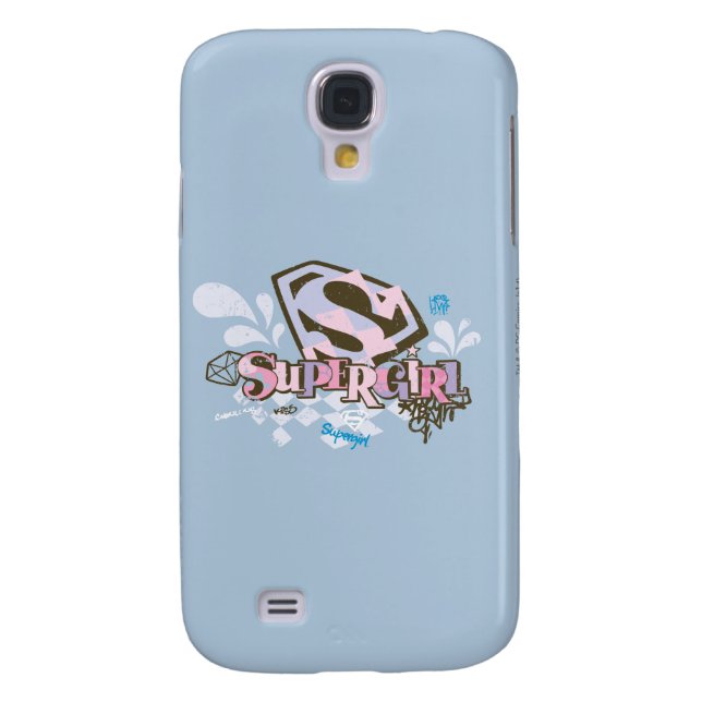 Supergirl So Fabulous 1 Case-Mate Samsung Galaxy Case (Back)