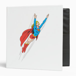 Supergirl Soars High Binder