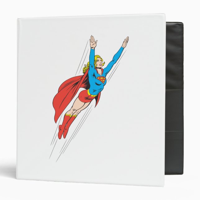 Supergirl Soars High Binder (Front/Inside)