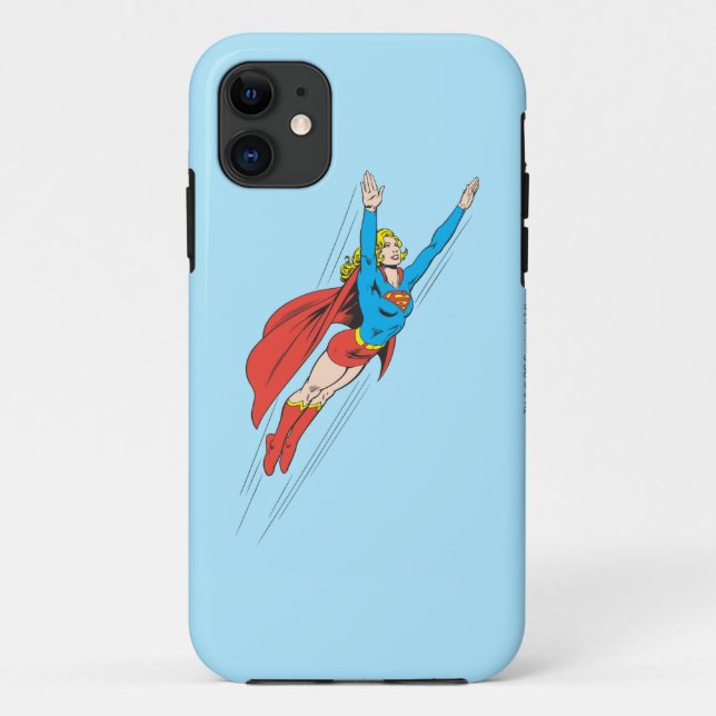 Supergirl Soars High Case-Mate iPhone Case (Back)