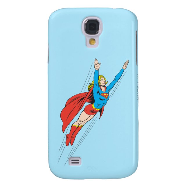 Supergirl Soars High Case-Mate Samsung Galaxy Case (Back)