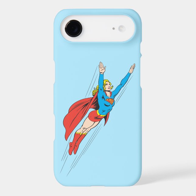Supergirl Soars High Case-Mate Samsung Galaxy Case (Back)