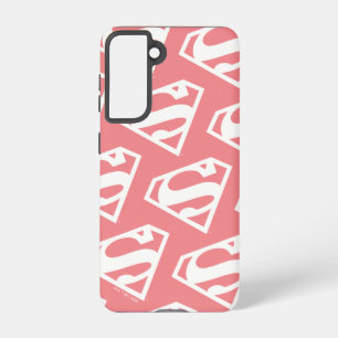 Supergirl Solid S-Shield Samsung Galaxy Case