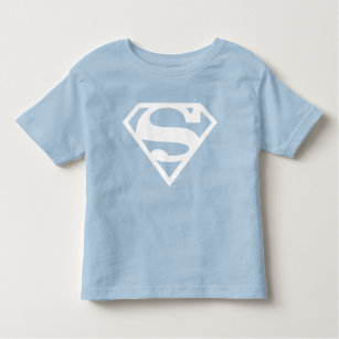 Supergirl Solid S-Shield Toddler T-shirt