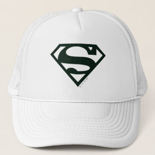 Supergirl Solid S-Shield Trucker Hat