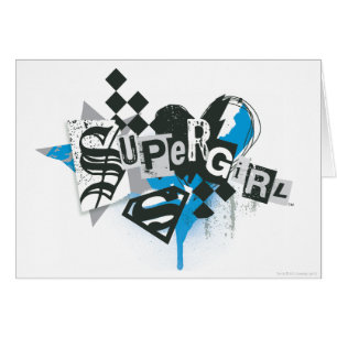 Supergirl Spills and Splatter