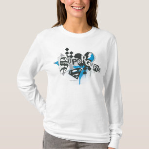Supergirl Spills and Splatter T-Shirt