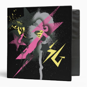 Supergirl Spray Paint Binder