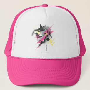 Supergirl Spray Paint Trucker Hat