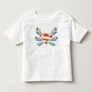Supergirl Stars S-Shield Toddler T-shirt