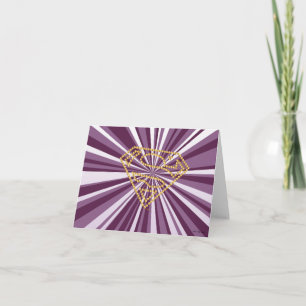 Supergirl Studded S-Shield Note Card