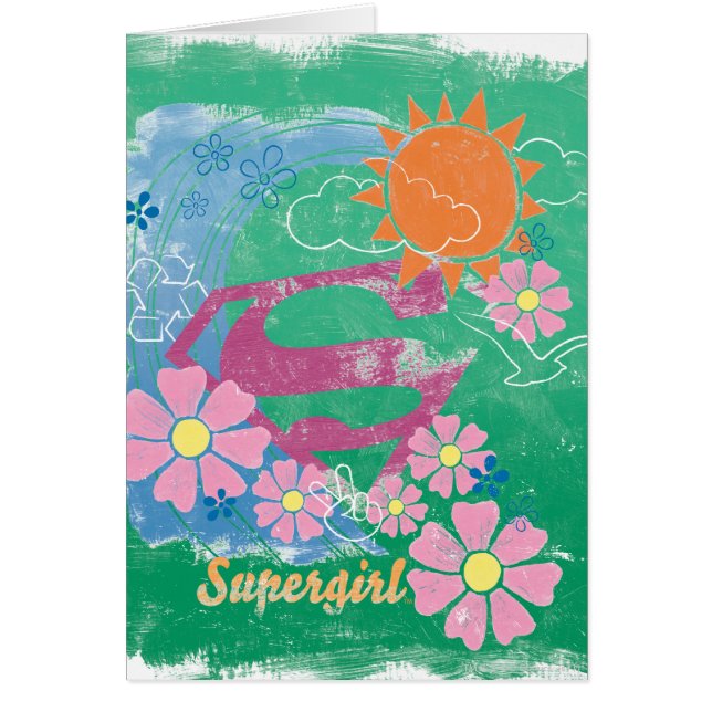Supergirl Sun et amour (Devant)