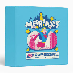Supergirl Super Pop Woman of Tomorrow Binder