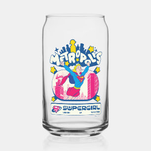 Supergirl Super Pop Woman of Tomorrow Can Glass