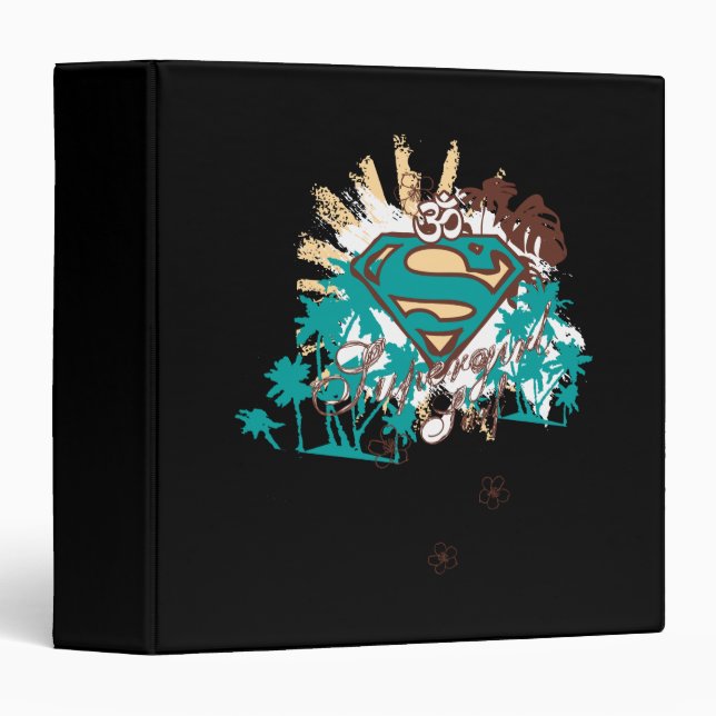 Supergirl Surf Binder (Front/Spine)