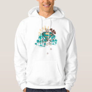 Supergirl Surf Hoodie
