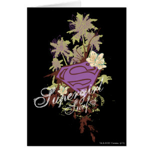 Supergirl Surf Logo