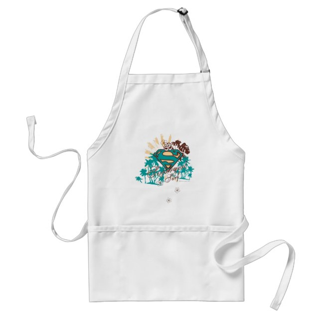 Supergirl Surf Standard Apron (Front)