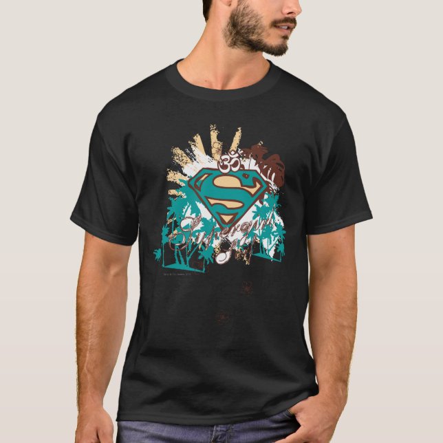 Supergirl Surf T-Shirt (Front)