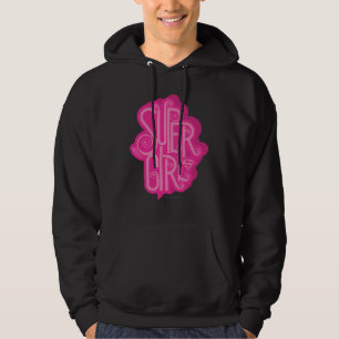 Supergirl Swirl 2 Hoodie