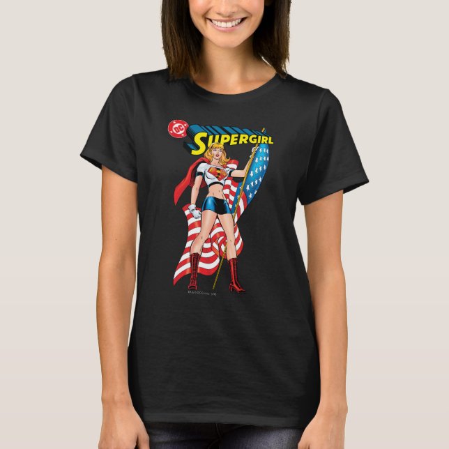 Supergirl T-Shirt (Front)