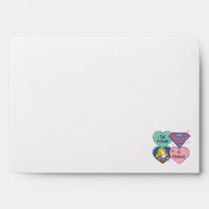 Supergirl "The Future Is Female" Envelope