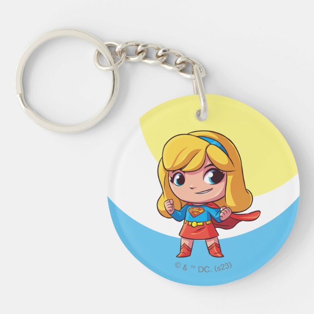 Supergirl "The Future Is Female" Keychain (Front)