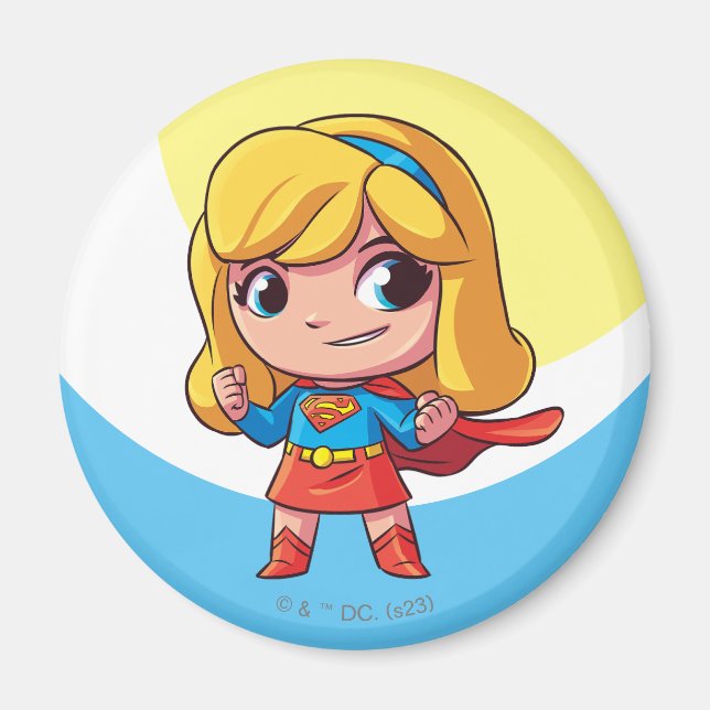 Supergirl "The Future Is Female" Magnet (Front)