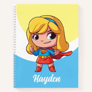 Supergirl "The Future Is Female" Notebook