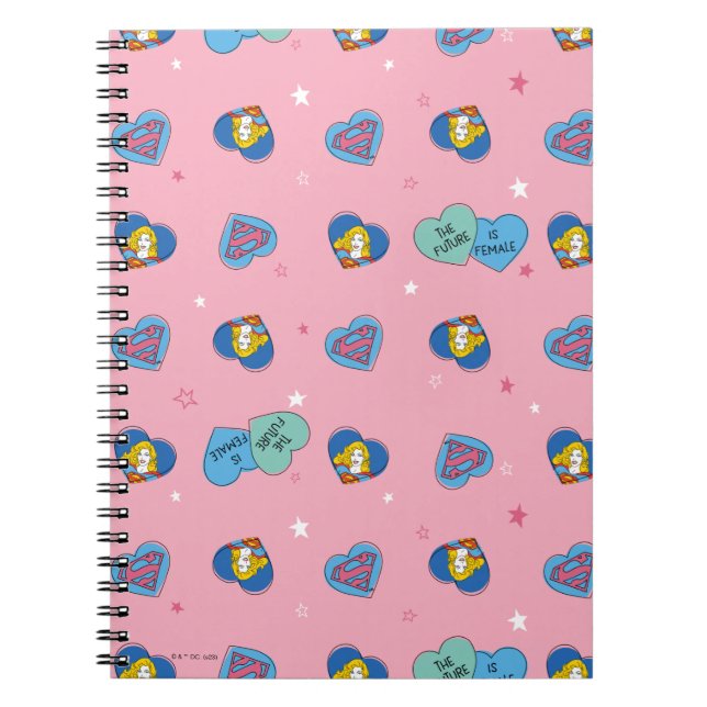 Supergirl "The Future Is Female" Notebook (Front)