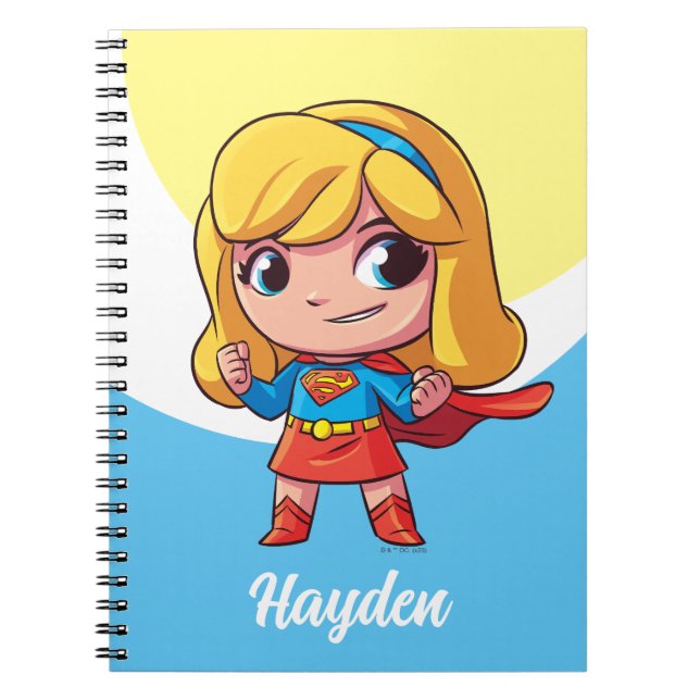 Supergirl "The Future Is Female" Notebook (Front)