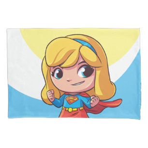 Supergirl "The Future Is Female" Pillowcase