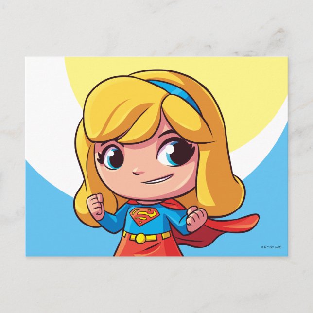 Supergirl "The Future Is Female" Postcard (Front)