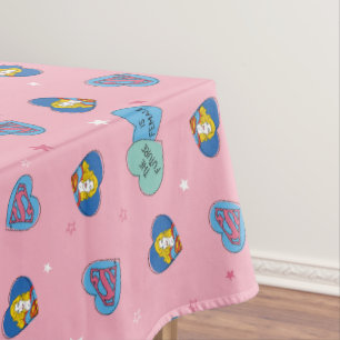 Supergirl "The Future Is Female" Tablecloth