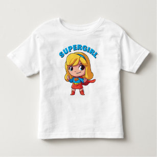 Supergirl "The Future Is Female" Toddler T-shirt