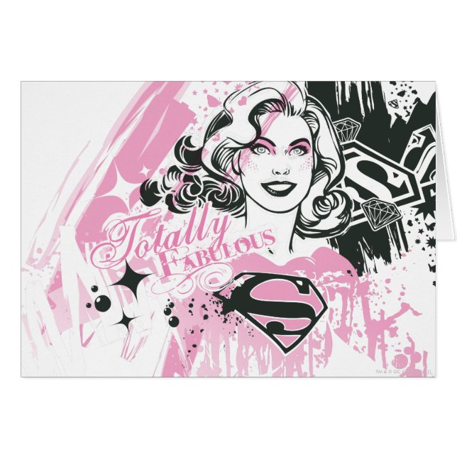 Supergirl Totalement Fabuleux (Devant horizontal)